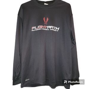 Nike FIT Dry FlightPath Long Sleeved T-Shirt Men's Size Large